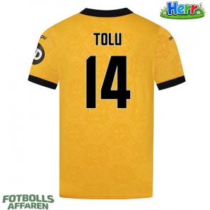 Wolves Tolu Arokodare #14 Hemmatröja 2025-26 Kortärmad